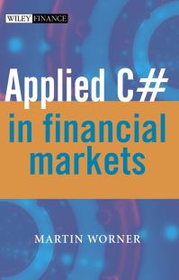 Book Cover for Applied C# in Financial Markets by Martin Worner