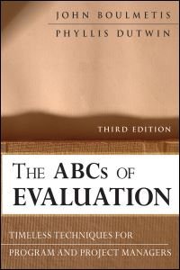 Book Cover for The ABCs of Evaluation by John Boulmetis, Phyllis Dutwin