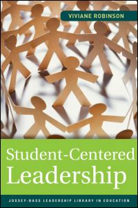 Book Cover for Student-Centered Leadership by V M Robinson