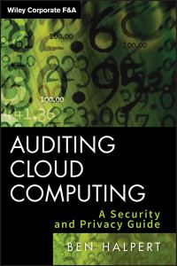 Book Cover for Auditing Cloud Computing by Ben Halpert