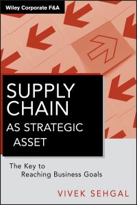 Book Cover for Supply Chain as Strategic Asset by Vivek Sehgal
