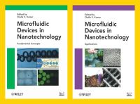 Book Cover for Microfluidic Devices in Nanotechnology Handbook by C S S R Kumar