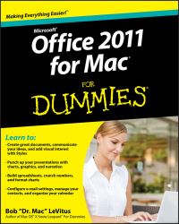 Book Cover for Microsoft Office 2011 for Mac for Dummies by Bob LeVitus