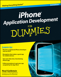 Book Cover for iPhone Application Development for Dummies by Neal Goldstein