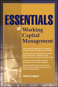 Book Cover for Essentials of Working Capital Management by James S Sagner
