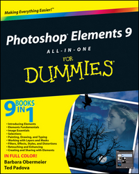 Book Cover for Photoshop Elements 9 by Barbara Obermeier, Ted Padova
