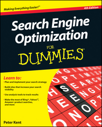 Book Cover for Search Engine Optimization for Dummies by Peter Kent