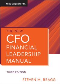 Book Cover for The New CFO Financial Leadership Manual by Steven M. Bragg