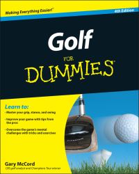 Book Cover for Golf for Dummies by Gary McCord