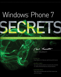 Book Cover for Windows Phone 7 Secrets by Paul Thurrott