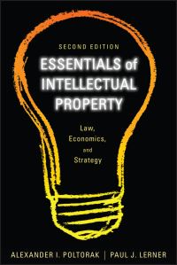 Book Cover for Essentials of Intellectual Property by Alexander Poltorak, Paul Lerner