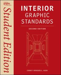 Book Cover for Interior Graphic Standards by Corky Binggeli,   Magnum Books Firm