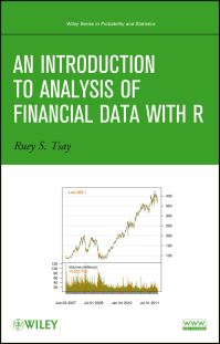 Book Cover for An Introduction to Analysis of Financial Data With R by Ruey S. Tsay
