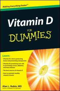 Book Cover for Vitamin D for Dummies by Alan L Rubin