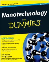 Book Cover for Nanotechnology for Dummies by Earl Boysen, Nancy Muir