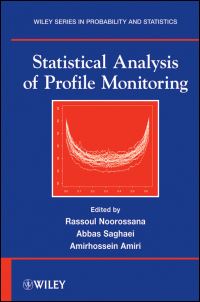 Book Cover for Statistical Analysis of Profile Monitoring by Rassoul Noorossana, Abbas Saghaei, Amirhossein Amiri