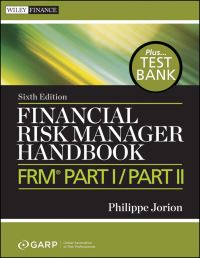 Book Cover for Financial Risk Manager Handbook Plus Test Bank by Philippe Jorion