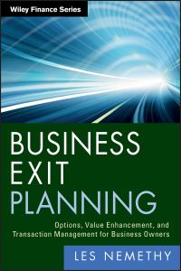 Book Cover for Business Exit Planning by Les Nemethy