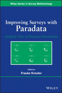 Book Cover for Improving Surveys With Paradata by Frauke Kreuter
