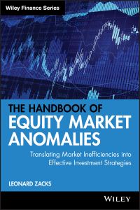 Book Cover for The Handbook of Equity Market Anomalies by Len Zacks