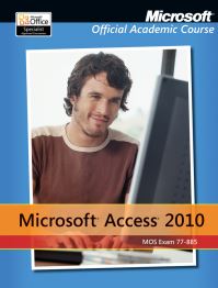 Book Cover for Microsoft Access 2010, Exam 77-885 by 