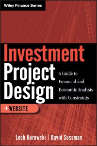 Book Cover for Investment Project Design by Lech Kurowski, David Sussman