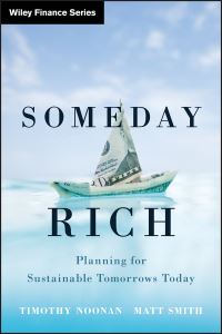 Book Cover for Someday Rich by Timothy Noonan, Matthew X. Smith