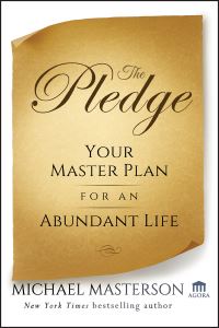 Book Cover for The Pledge by Michael Masterson