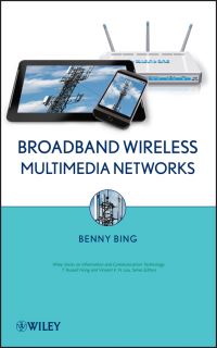 Book Cover for Broadband Wireless Multimedia Networks by Benny Bing