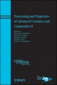 Book Cover for Processing and Properties of Advanced Ceramics and Composites II by Materials Science  Technology Conference, Narottam P Bansal, American Ceramic Society