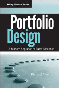 Book Cover for Portfolio Design by Richard C. Marston