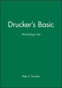 Book Cover for Drucker's Basic Workshop Set by Peter F Drucker