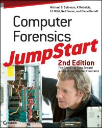 Book Cover for Computer Forensics Jumpstart by Michael Solomon