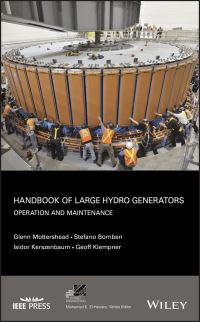 Book Cover for Handbook of Large Hydro Generators by Geoff Klempner, Stefano Bomben, Glenn Mottershead, Isidor Kerszenbaum