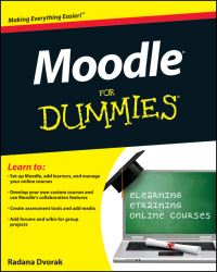 Book Cover for Moodle for Dummies by Radana Dvorak