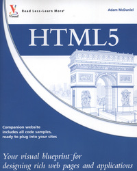 Book Cover for HTML5 by Adam McDaniel