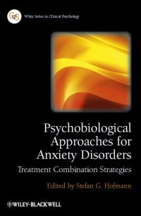 Book Cover for Psychobiological Approaches for Anxiety Disorders by Stefan G Hofmann