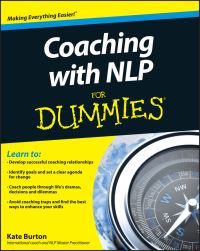 Book Cover for Coaching With NLP for Dummies by Kate Burton