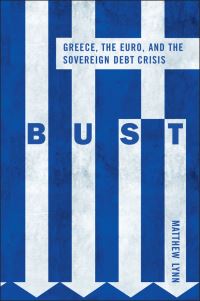 Book Cover for Bust by Matthew Lynn