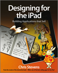 Book Cover for Designing for the iPad by Chris Stevens