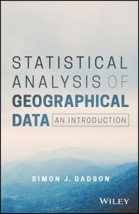 Book Cover for Statistical Analysis of Geographical Data by Simon J Dadson