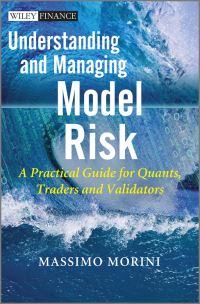 Book Cover for Understanding and Managing Model Risk by Massimo Morini