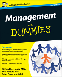 Book Cover for Management for Dummies by Richard Pettinger, Bob Nelson, Peter Economy
