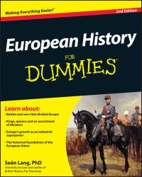 Book Cover for European History for Dummies by Sean Lang