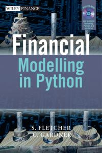 Book Cover for Financial Modeling in Python by S. Fletcher, C. Gardner
