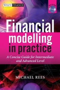 Book Cover for Financial Modelling in Practice by Michael Rees