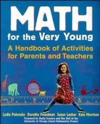 Book Cover for Math for the Very Young by Lydia Polonsky, Marcia Miller