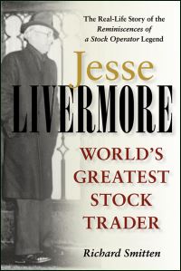 Book Cover for Jesse Livermore by Richard Smitten