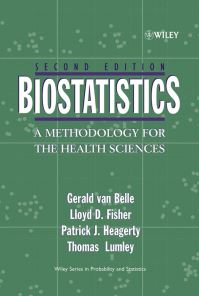 Book Cover for Biostatistics by Gerald Van Belle, Lloyd Fisher