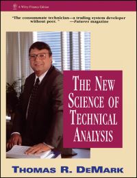 Book Cover for The New Science of Technical Analysis by Thomas R. DeMark